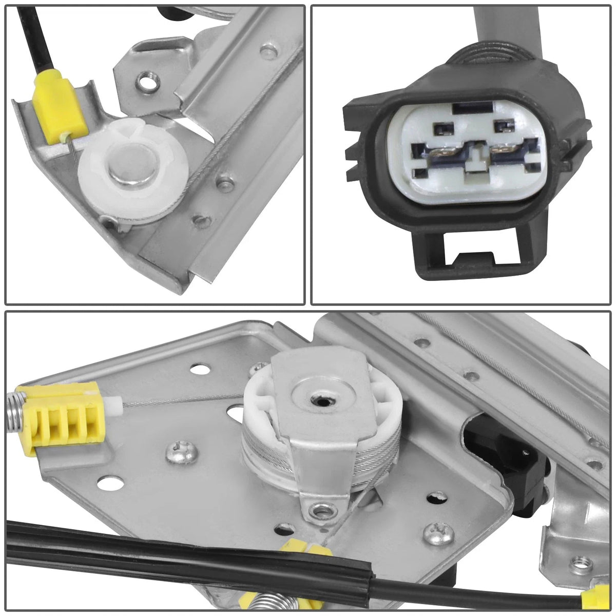 Window Regulator with Motor for Ford Escape (2013–2019)