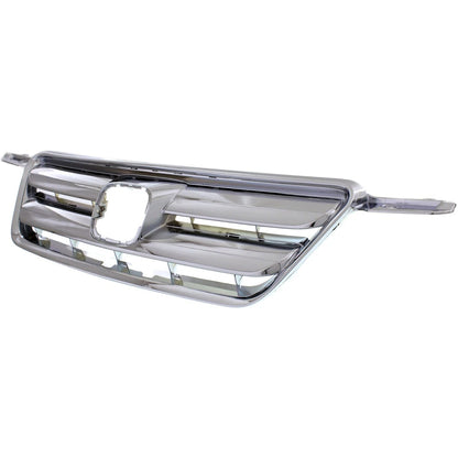 Grille for Honda CR-V (2005–2006) Chrome Shell and Insert