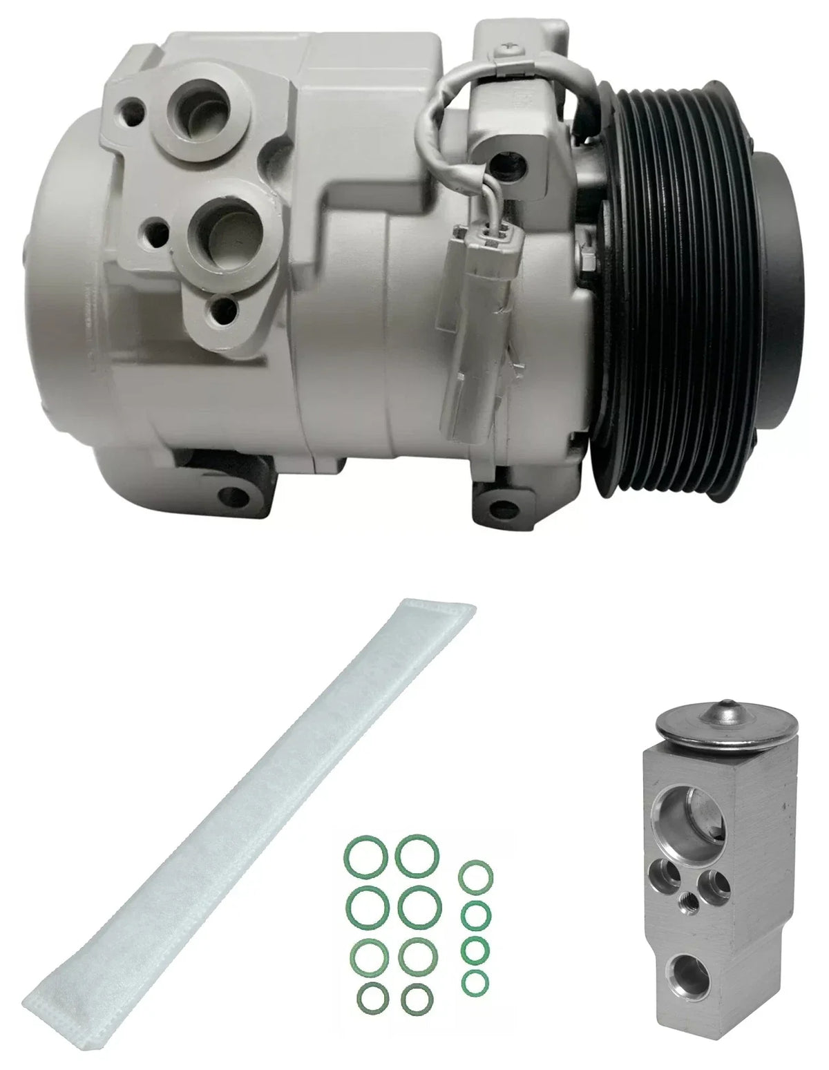 AC Compressor Kit OEM Replacement for Dodge Ram 2500 6.7L (2010–2010)