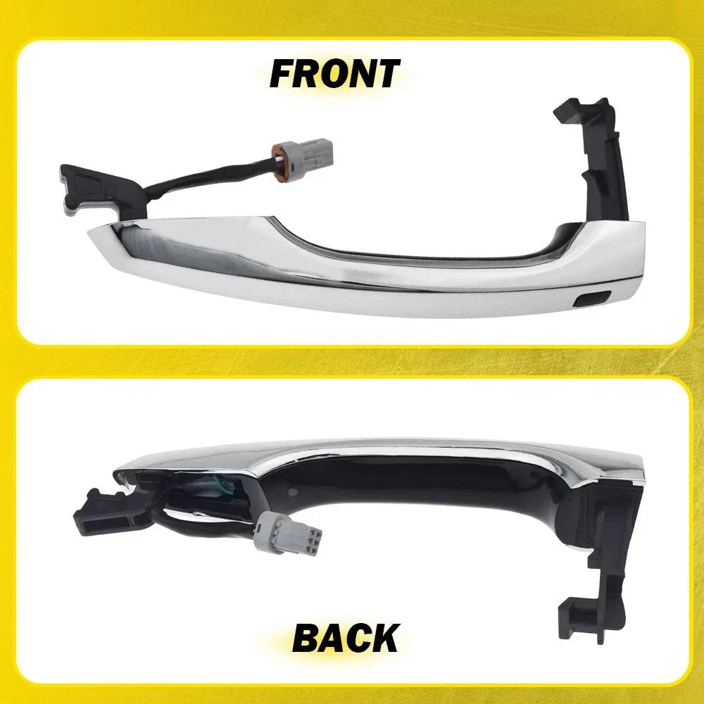 Front Door Handle Assembly (Passenger Side) for Hyundai Elantra 2017-2020