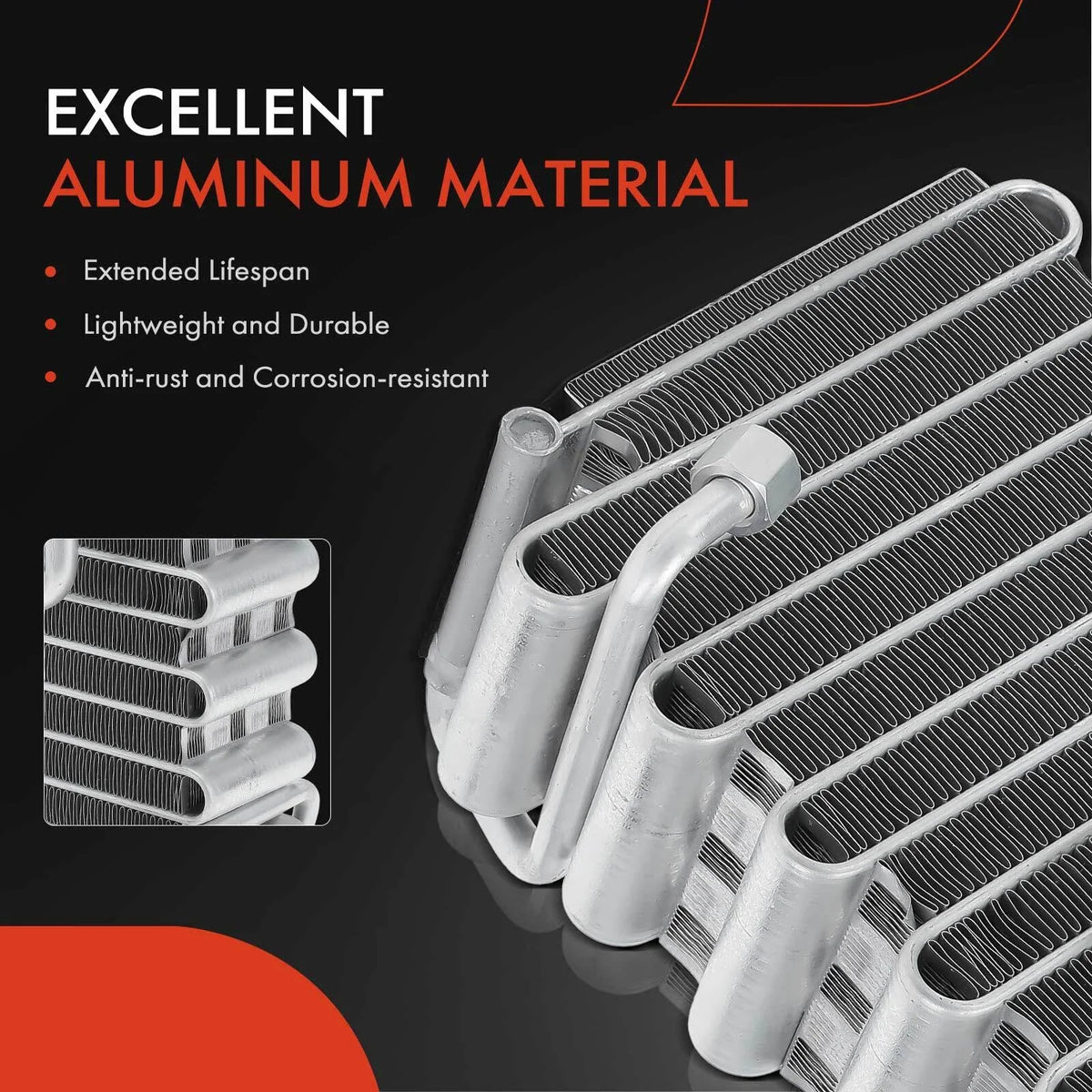 A/C Core Evaporator for 1991-1993 Honda Accord