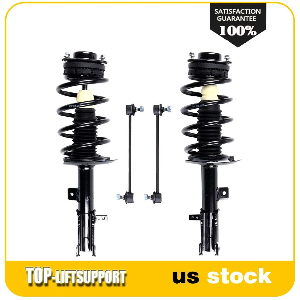 Complete Struts and Sway Bar End Links for Dodge Avenger Chrysler 200