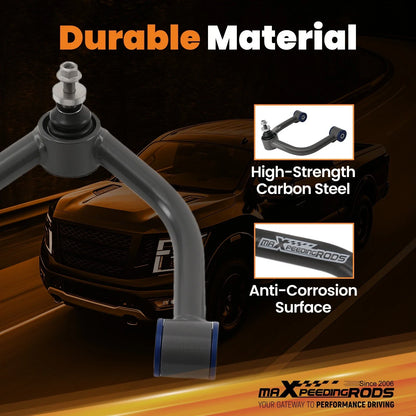 Front Upper Control Arms for Titan (2004-2015) & Armada (2005-2019)