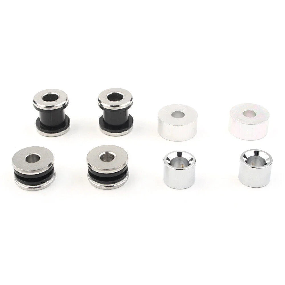 Detachable Sissy Bar Backrest Docking Hardware Kit for Harley Touring (1997–2008)