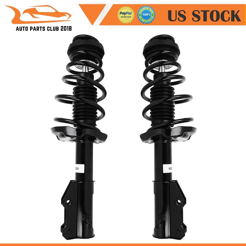 Pair Front Strut & Coil Spring Assembly for Buick LaCrosse AWD (2010–2016)