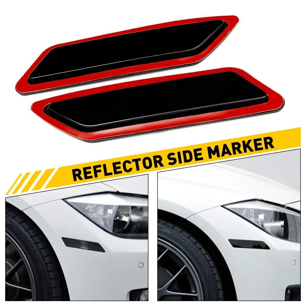 2X Smoked Side Marker Lamps for BMW 3 Series F30 (2012–2015)