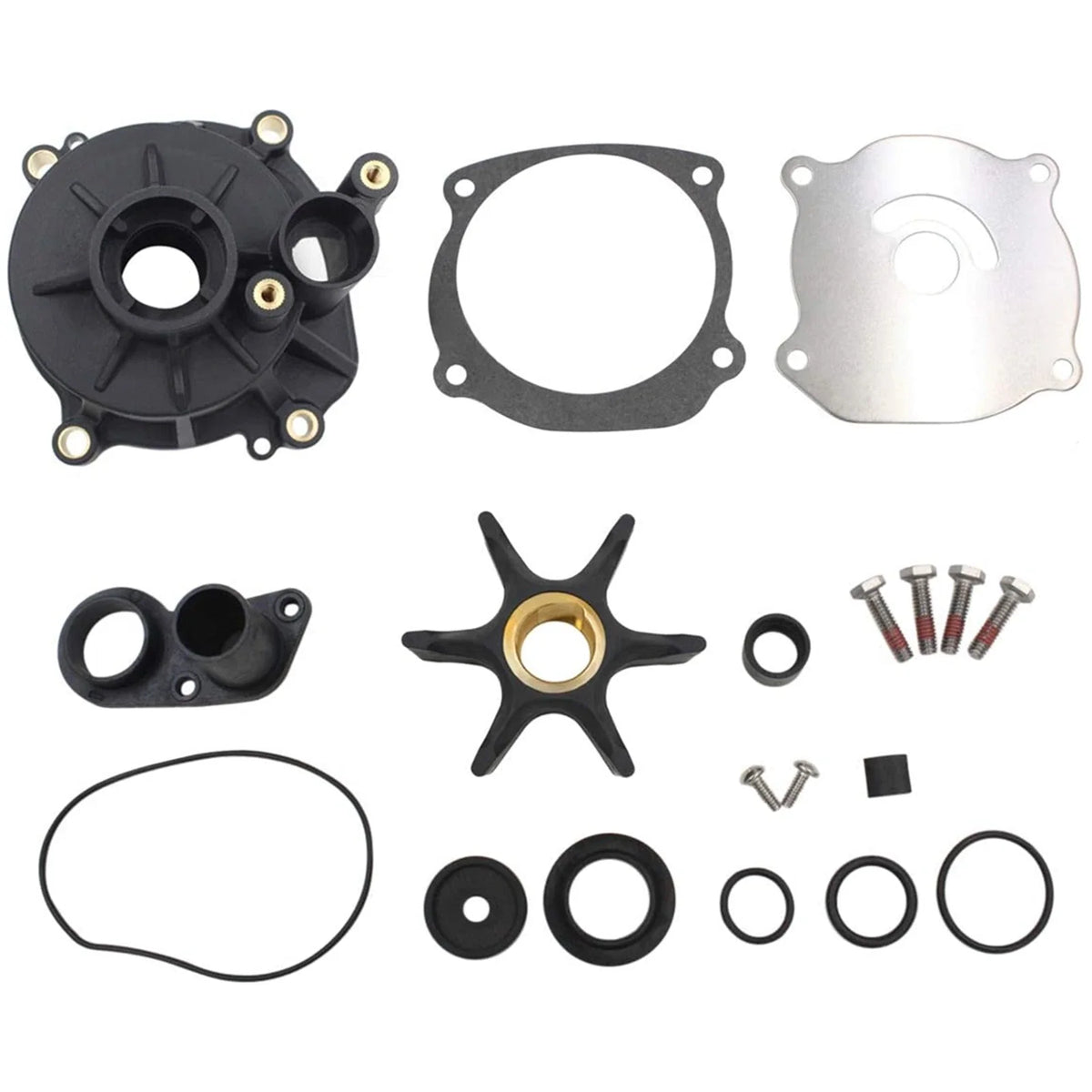 Water Pump Repair Kit with Impeller for Johnson Evinrude 90-200 hp (5001594)