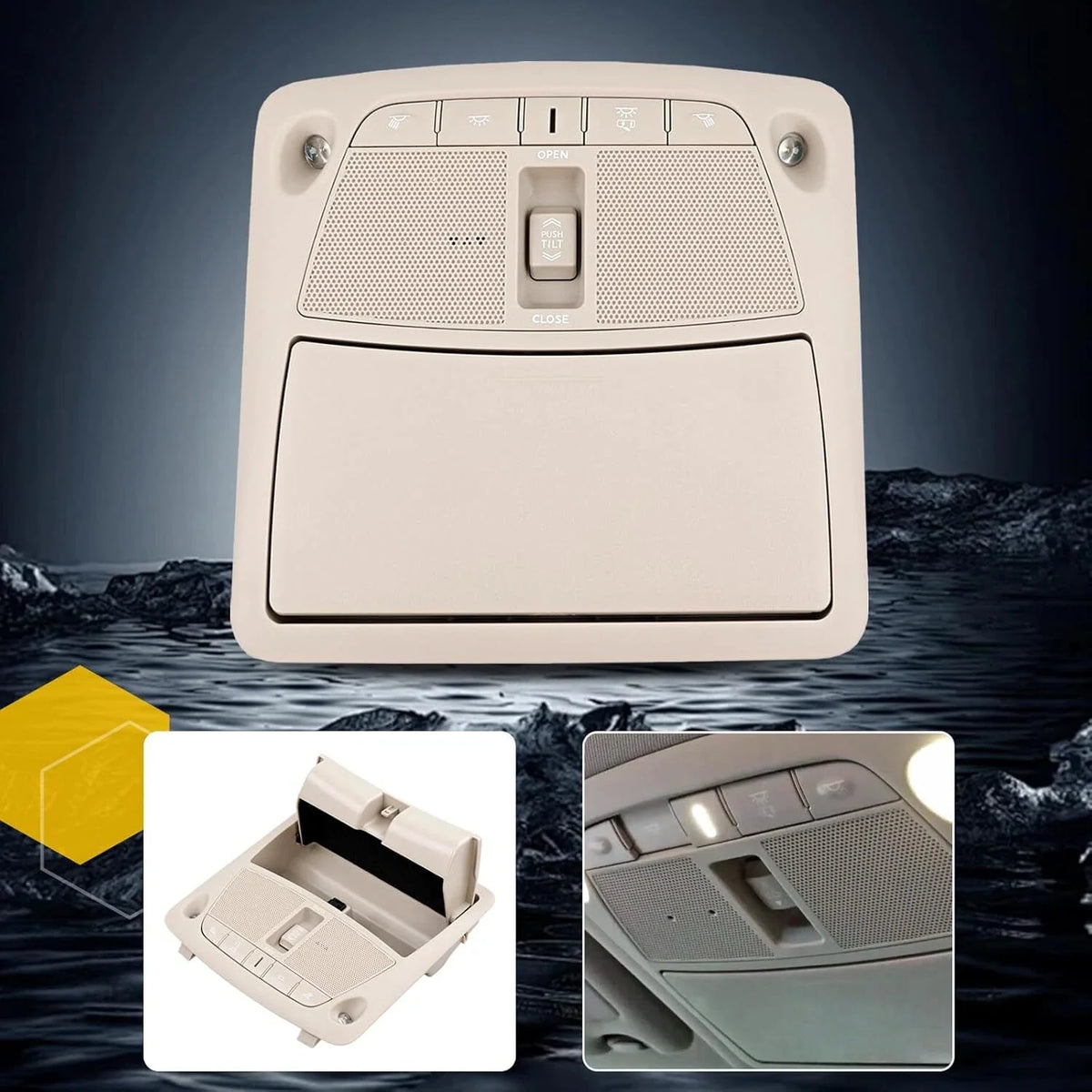 Overhead Console Sunroof Switch for Nissan Altima (2013–2018) 264308995D