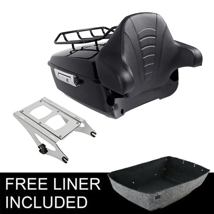 Luggage Backrest Mount for Harley Touring Street Glide (2014-2026)