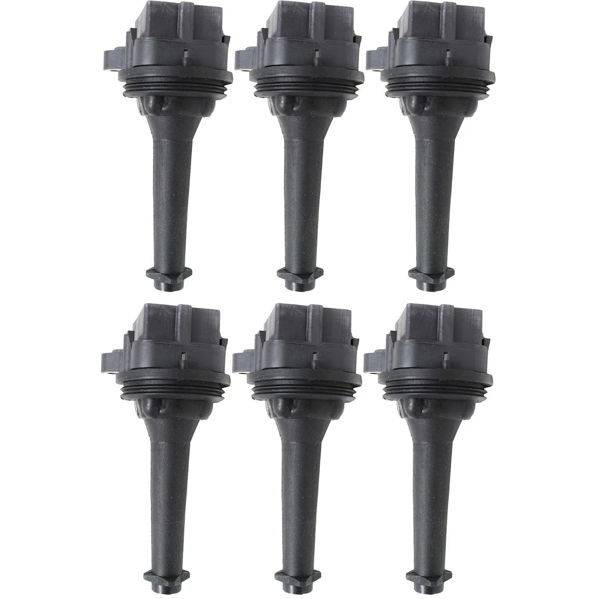 Set of 6 Ignition Coils for Volvo XC90 T6 (2003–2005) S80 (1999–2005)