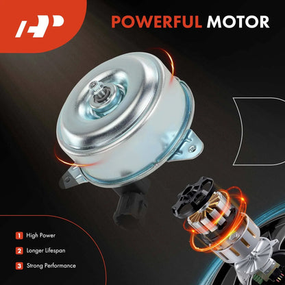 Radiator Fan Motor for Nissan Vehicles 2002-2006 Sentra