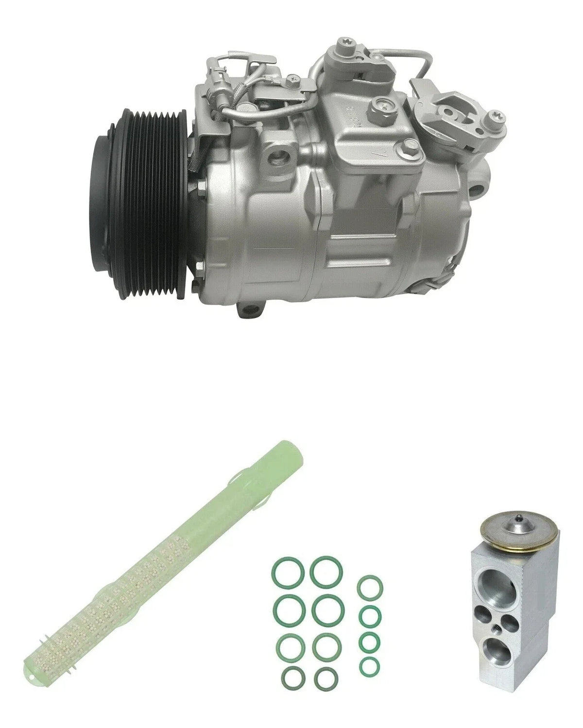 A/C Compressor Kit Replacement for BMW 535d xDrive (2016–2016)