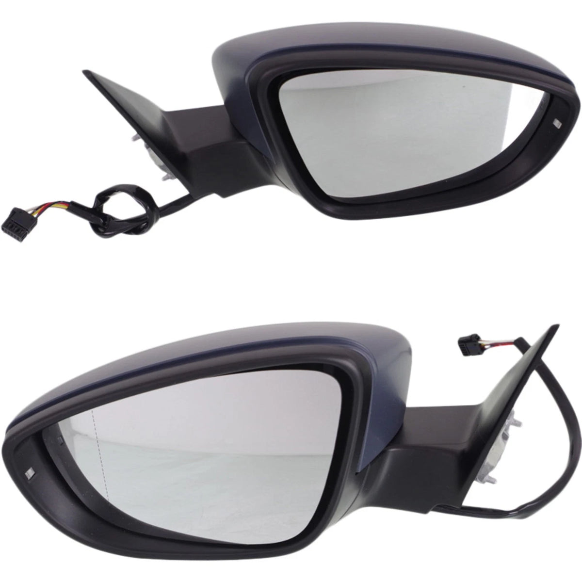 Set of 2 Mirrors for Volkswagen Beetle (2012–2019) Paintable
