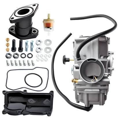 Carburetor & Intake Manifold Boot for Yamaha Big Bear 350 YFM350 (1987–1998)