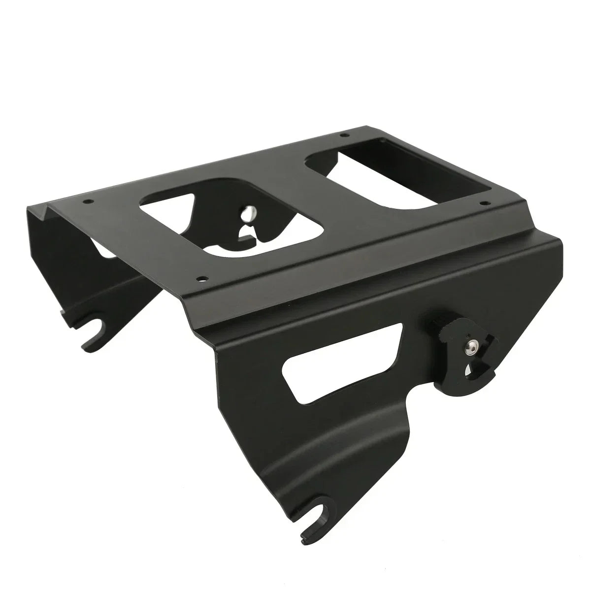 Detachable Solo Mount Rack for Harley Touring Models FLHR FLTR FLHX 09-13