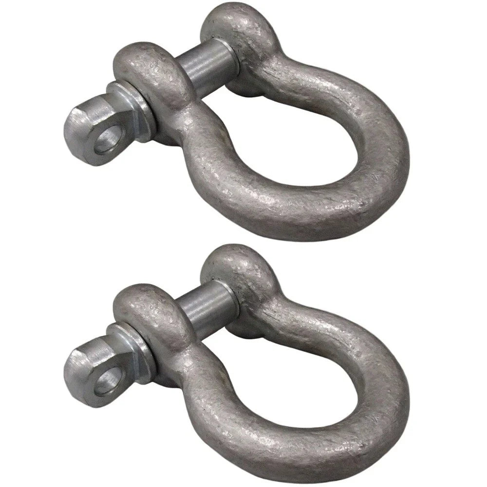 2X 3/4" Screw Pin Shackle D Ring for Diesel (Compatible with )