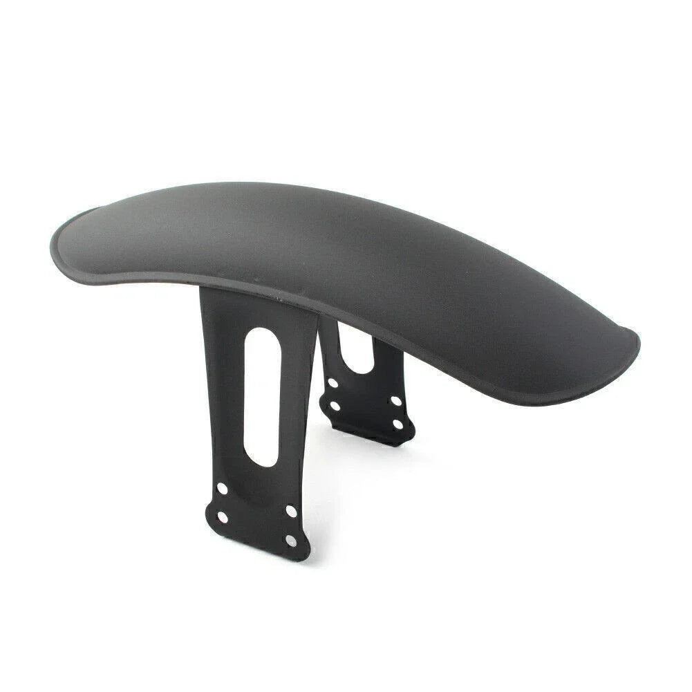 Front Fender Mudguard Cover Protector for Honda CG125 (1976–2023) Black