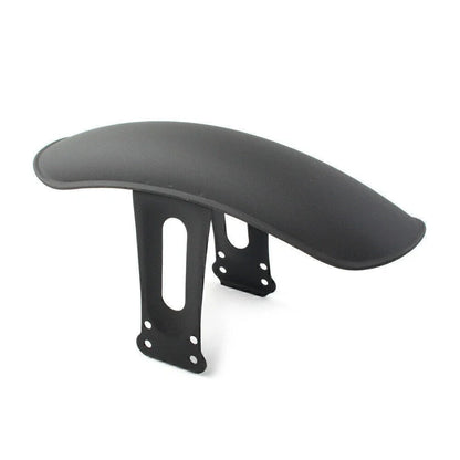 Front Fender Mudguard Cover Protector for Honda CG125 (1976–2023) Black