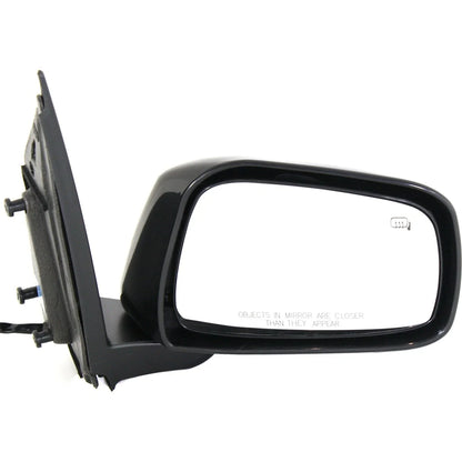 Heated Power Mirror Set, Paintable Finish for Nissan Pathfinder 2005–2010
