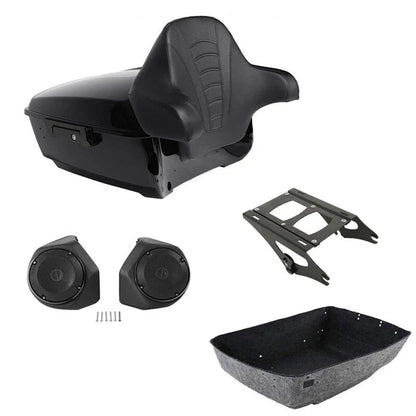 Backrest Pad with Speakers for Harley's Road Glide (2014-2026)