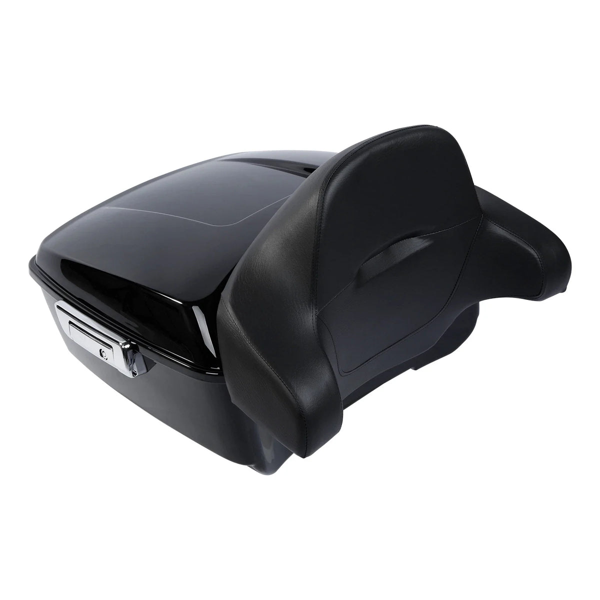 Trunk Mount Rack Backrest Pad for Harley Electra Glide (1997–2008)