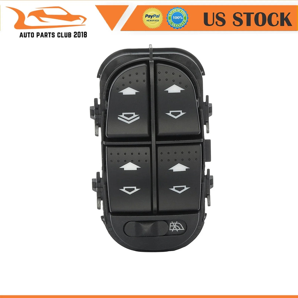 Window Switch for Ford Focus 4 Door (2000–2007)