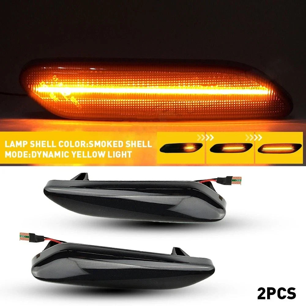 LED Side Marker Turn Signal Light for Countryman R60 R61 (2010-2016)