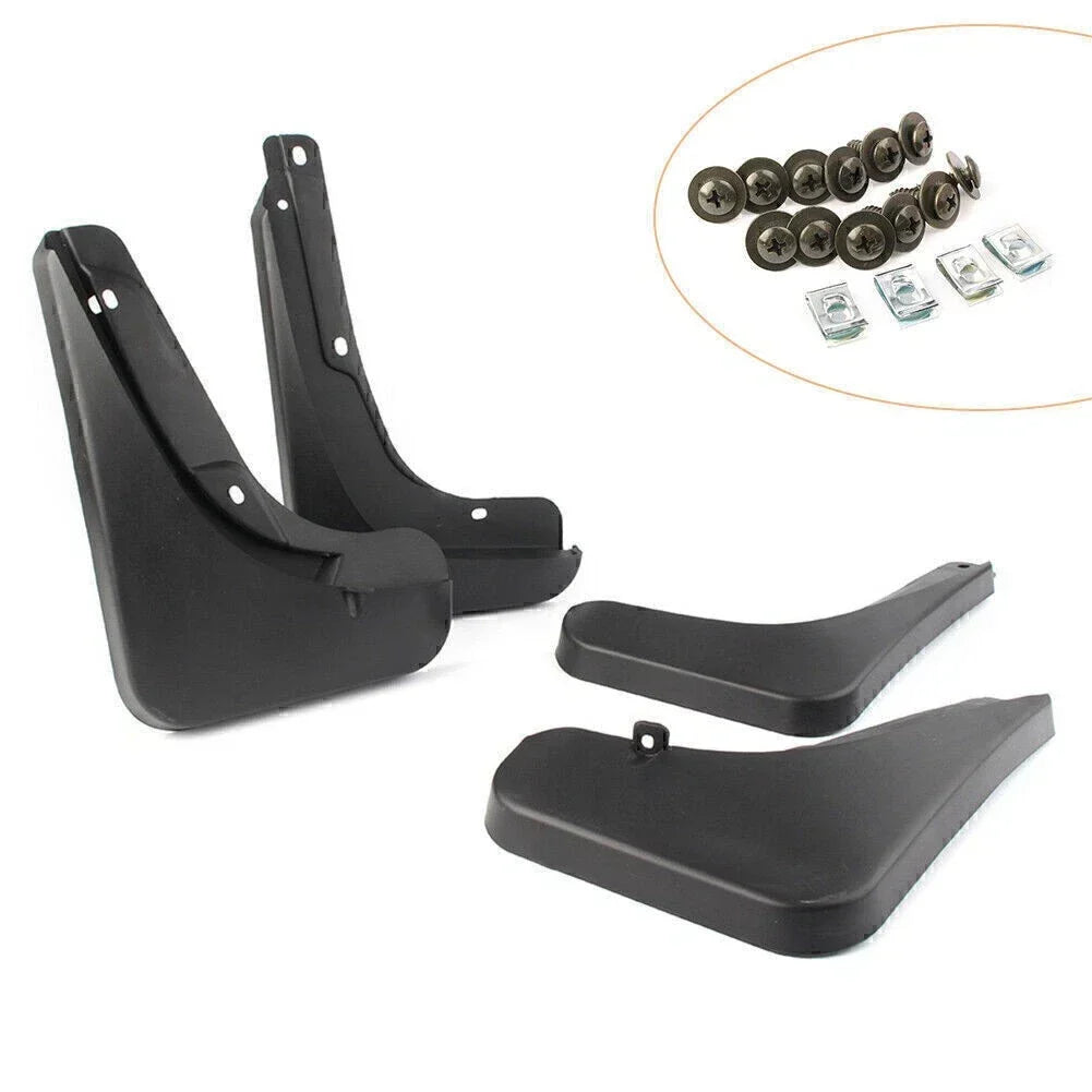Mud Flaps - Splash Guard Set for Jeep Compass 2017-2018