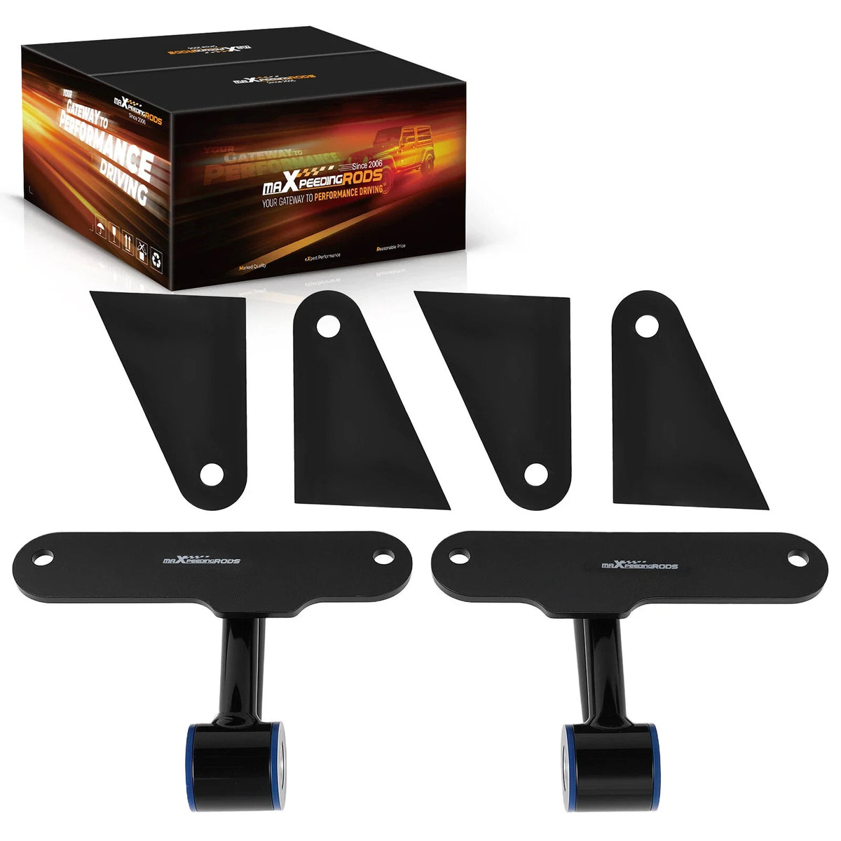 Engine Swap Weld-In Motor Mount Kit for Ford Small Block (289–351W)