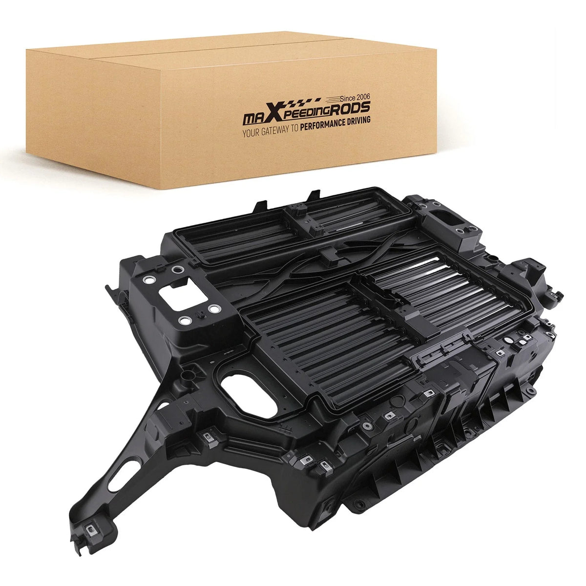 Front Active Radiator Black for Ford Explorer (2020–2023) L1MZ16138B