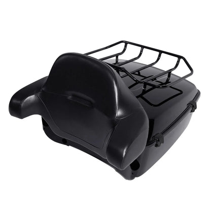 Trunk Pad Mount Rack Docking Plate for Harley Road Glide (2014–2025)