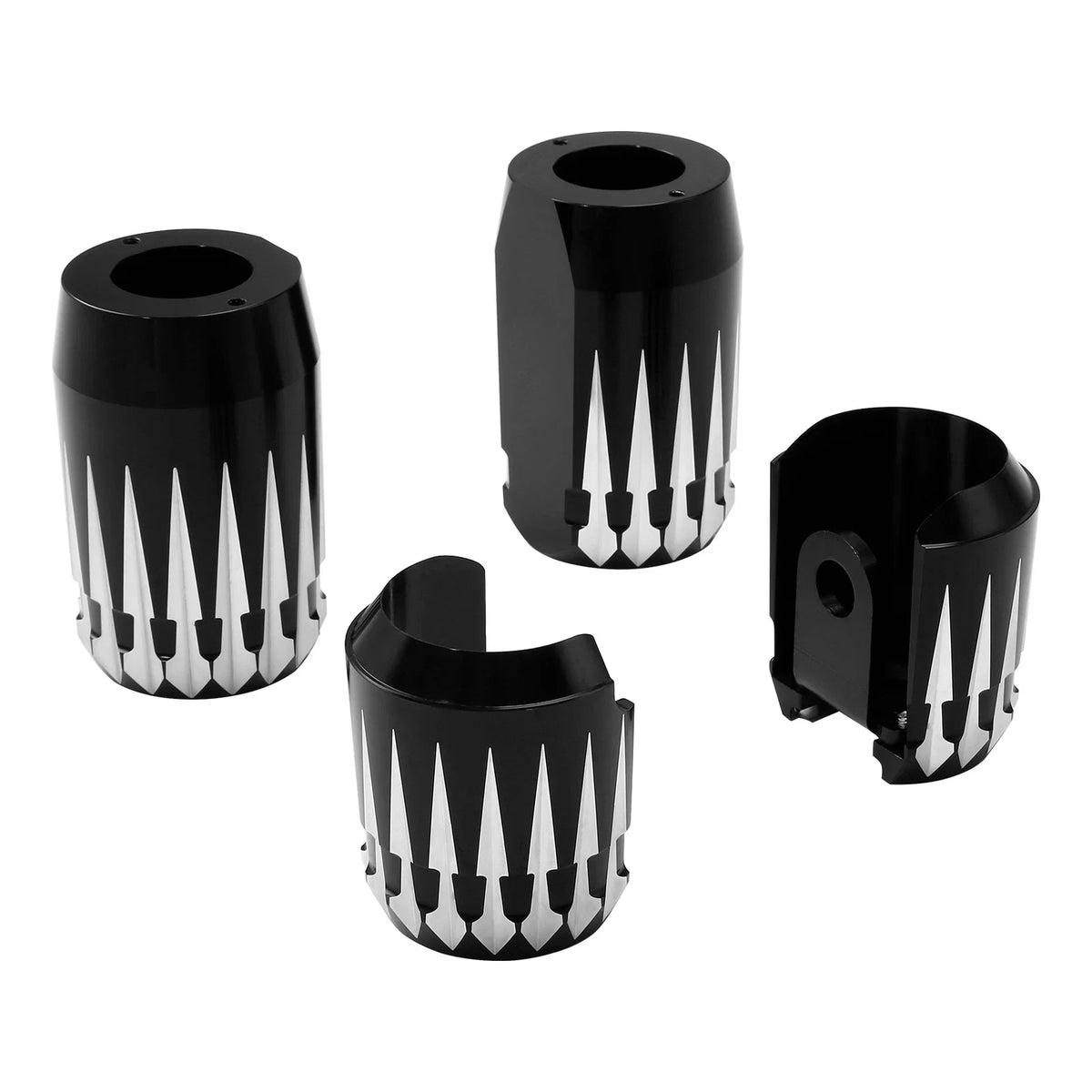 Front Fork Slider Covers for Electra Glide Harley Touring 1984-2013