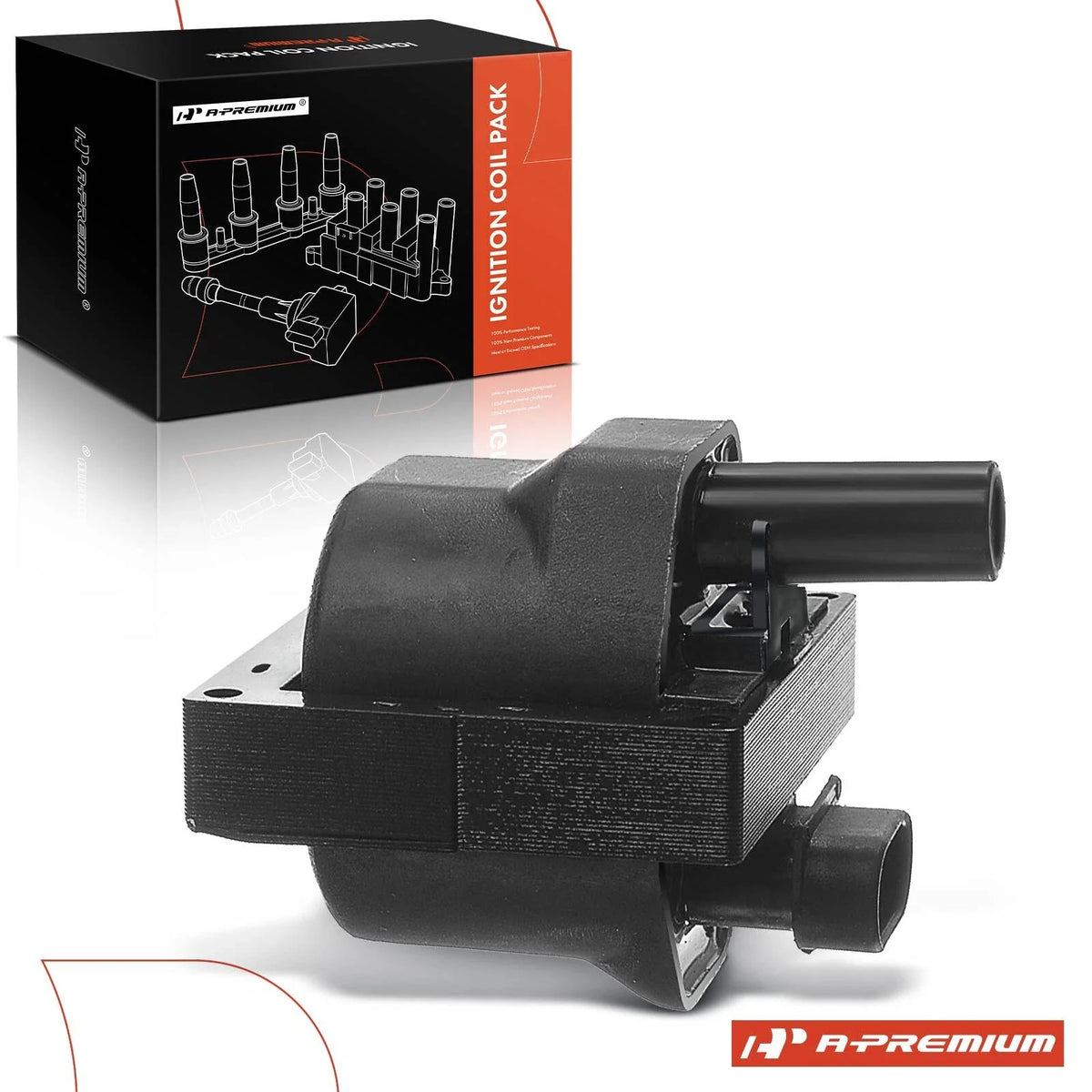 Ignition Coil for Chevy Silverado 1500 1999–2006, Silverado 2500 2001–2002
