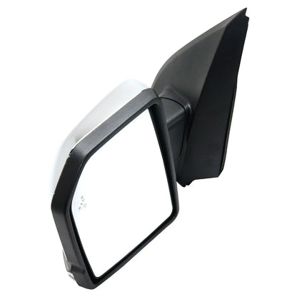 Heated Power Fold Chrome Mirror for 2015-2017 Ford F-150 Driver Side