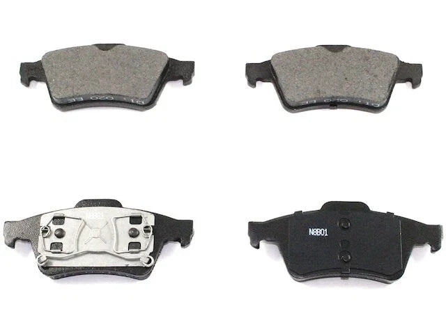 Rear Brake Pad Set for Mazda 3 (2004–2005) YY475SJ Ceramic