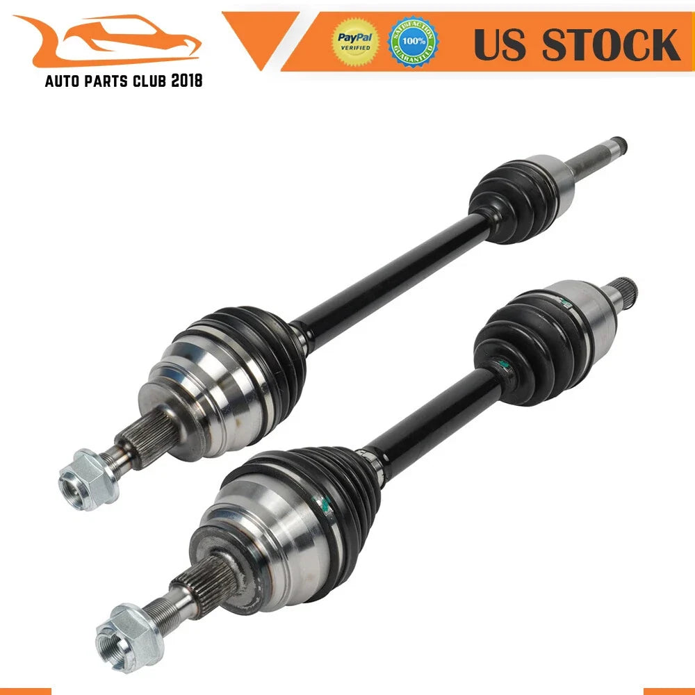2007-2012 Mercedes-Benz R320 R350 Front Side CV Axle Pair