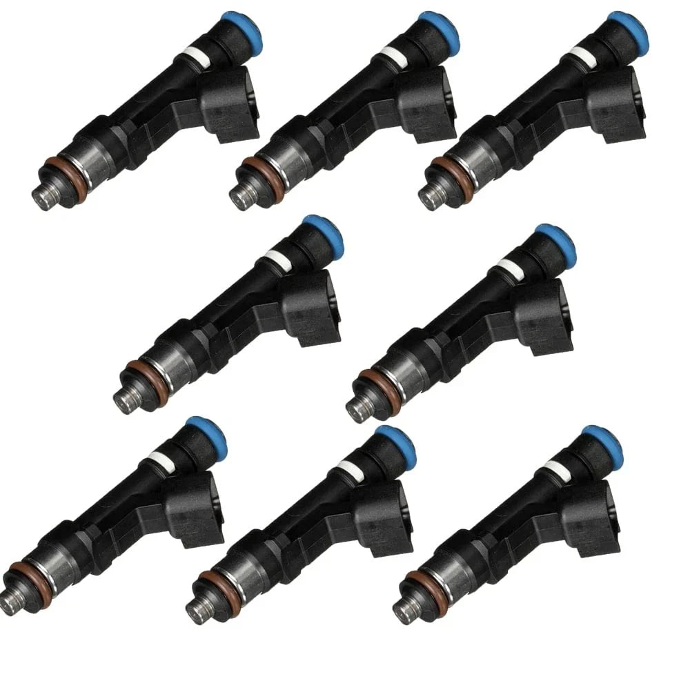 8Pcs Fuel Injector 9C2Z-9F593-A for Ford E-350, E-450 (2009–2015)