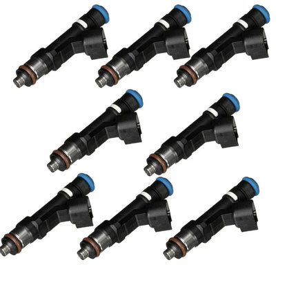 8Pcs Fuel Injector 9C2Z-9F593-A for Ford E-350, E-450 (2009–2015)