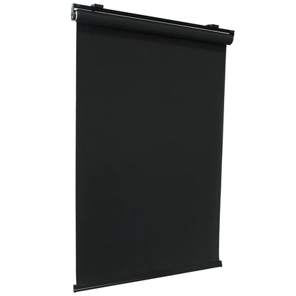 Insulated Cordless Roller Shades 56"x72" Waterproof for Windows