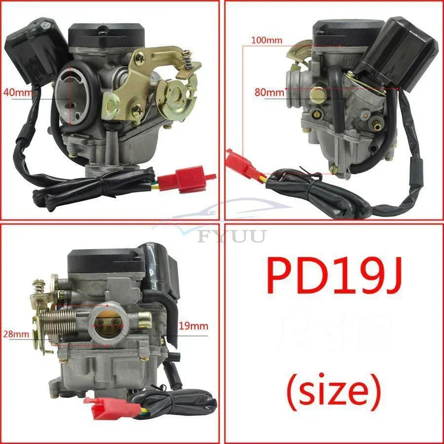 Carburetor 18mm for Jonway Scooter GY6 50cc 100cc