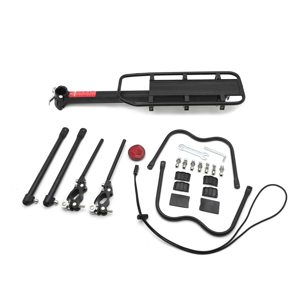 Bicycle Carrier Rear Rack - Quick Release 2.0