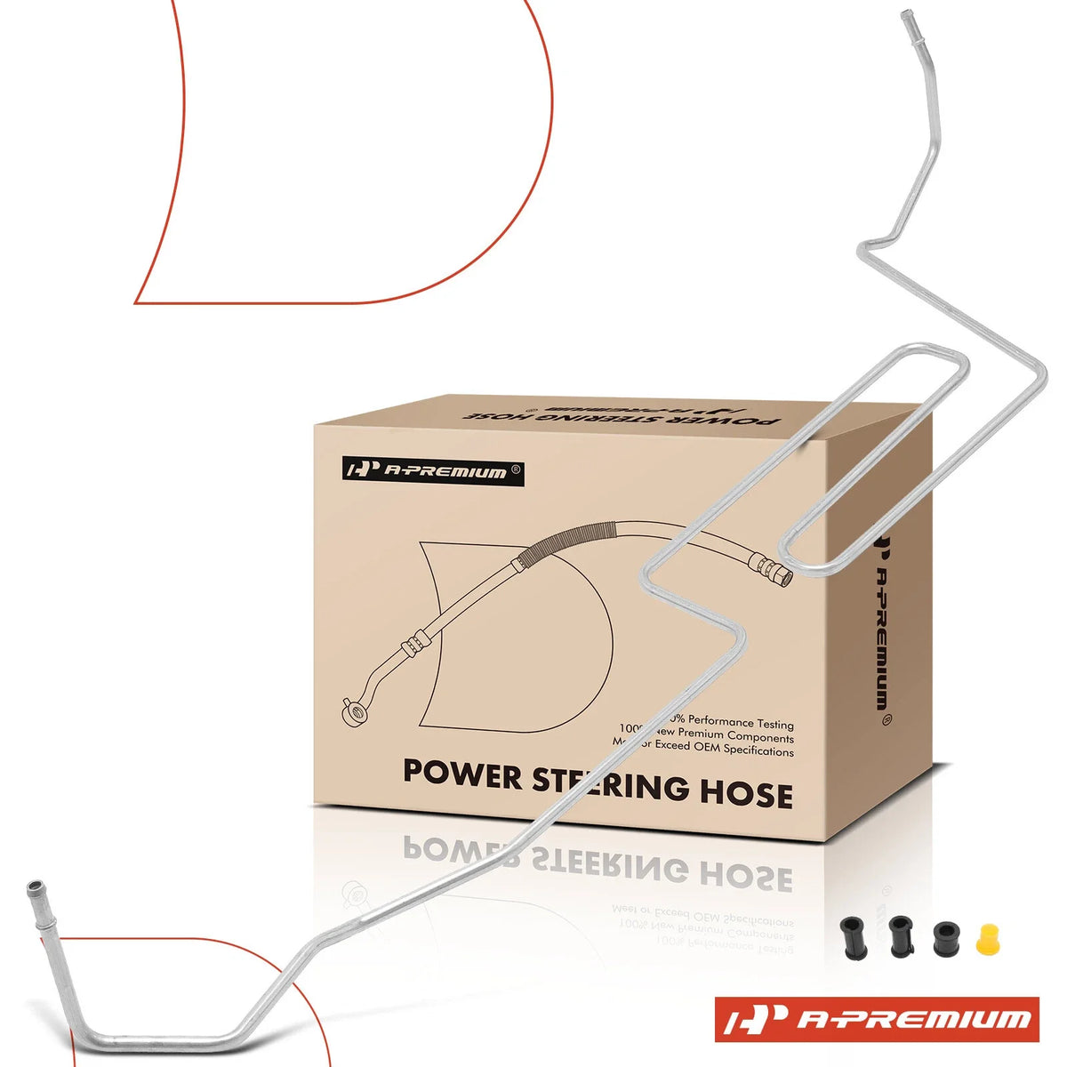 Power Steering Return Hose Assembly for Honda Odyssey (2005–2010)
