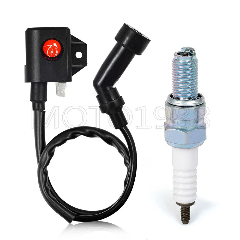 Coil Ignition & Spark Plug Cap for Arctic Cat 400 4X4 LE (2003-2007)