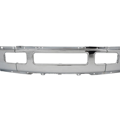 Chrome Front Face Bar Bumper for 2005-2007 Ford Excursion F-250 F-350