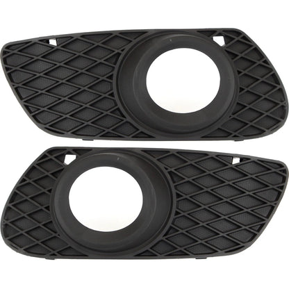 Fog Light Trim Set of 2 for Mercedes Benz ML350 (2006–2007)
