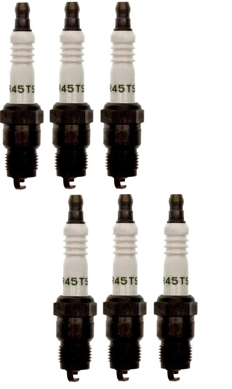 Set of 6 Spark Plugs for Buick, Cadillac, Chevy, Oldsmobile, Pontiac V6