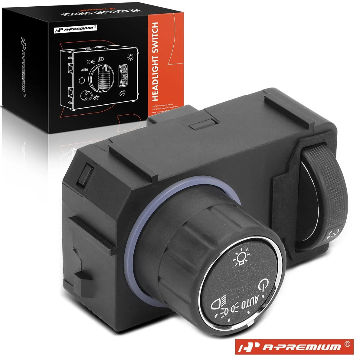 Headlight Switch for Chevy Silverado 1500, Tahoe, GMC Sierra 1500 (2015–2017)