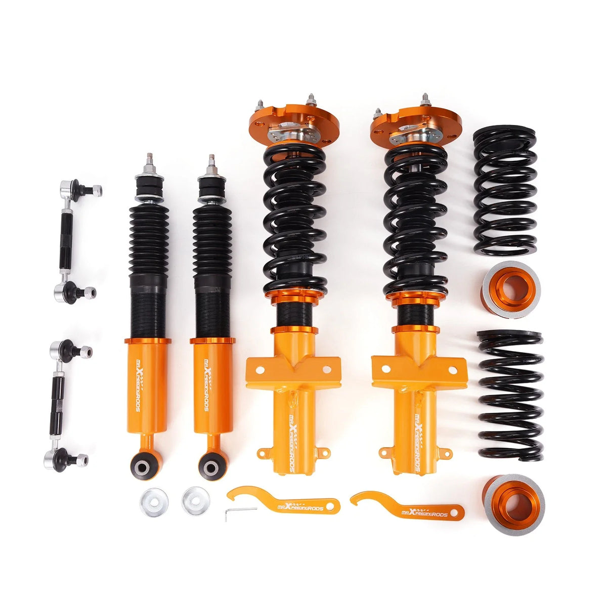 Coilover Struts Adjustable Set of 4 for Ford Mustang 2005-2014