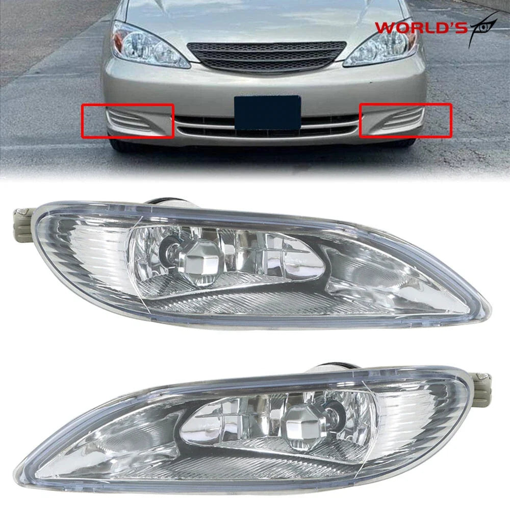 Fog Lights for Toyota Camry (2002–2004)