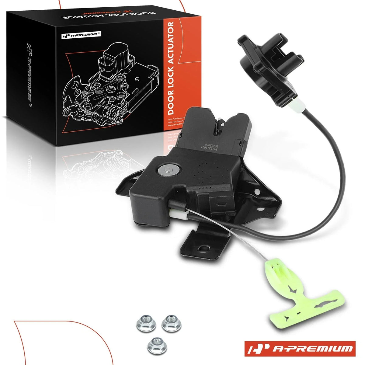 Rear Trunk Door Lock Actuator for Ford Fusion (2006–2008)